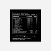 Biomind nutritional information