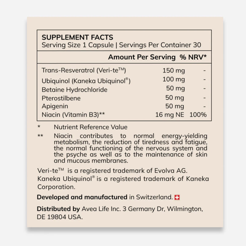 Supplement Facts