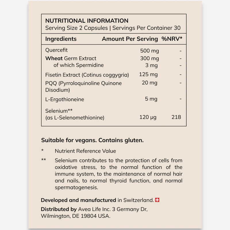 Supplement Facts