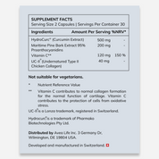 Mobiliser supplement facts