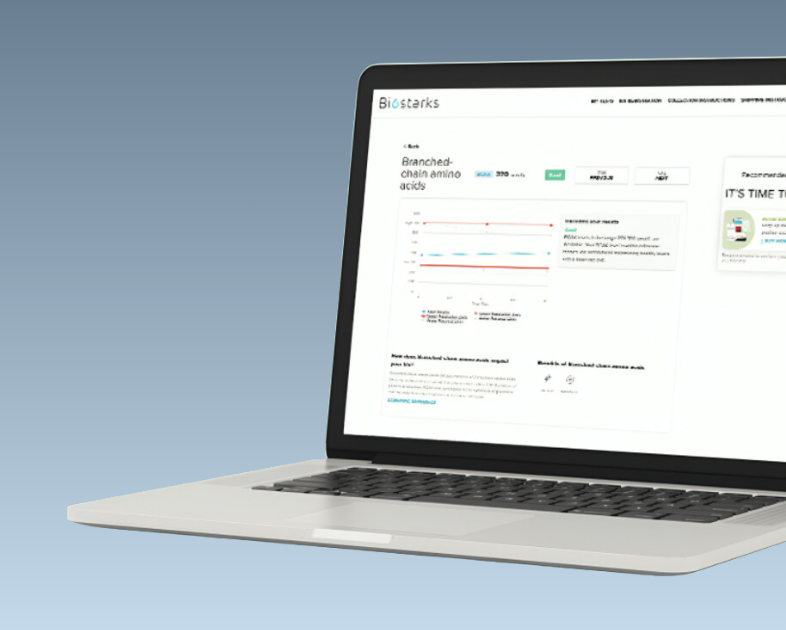 Dein Biomarker-Diagramm