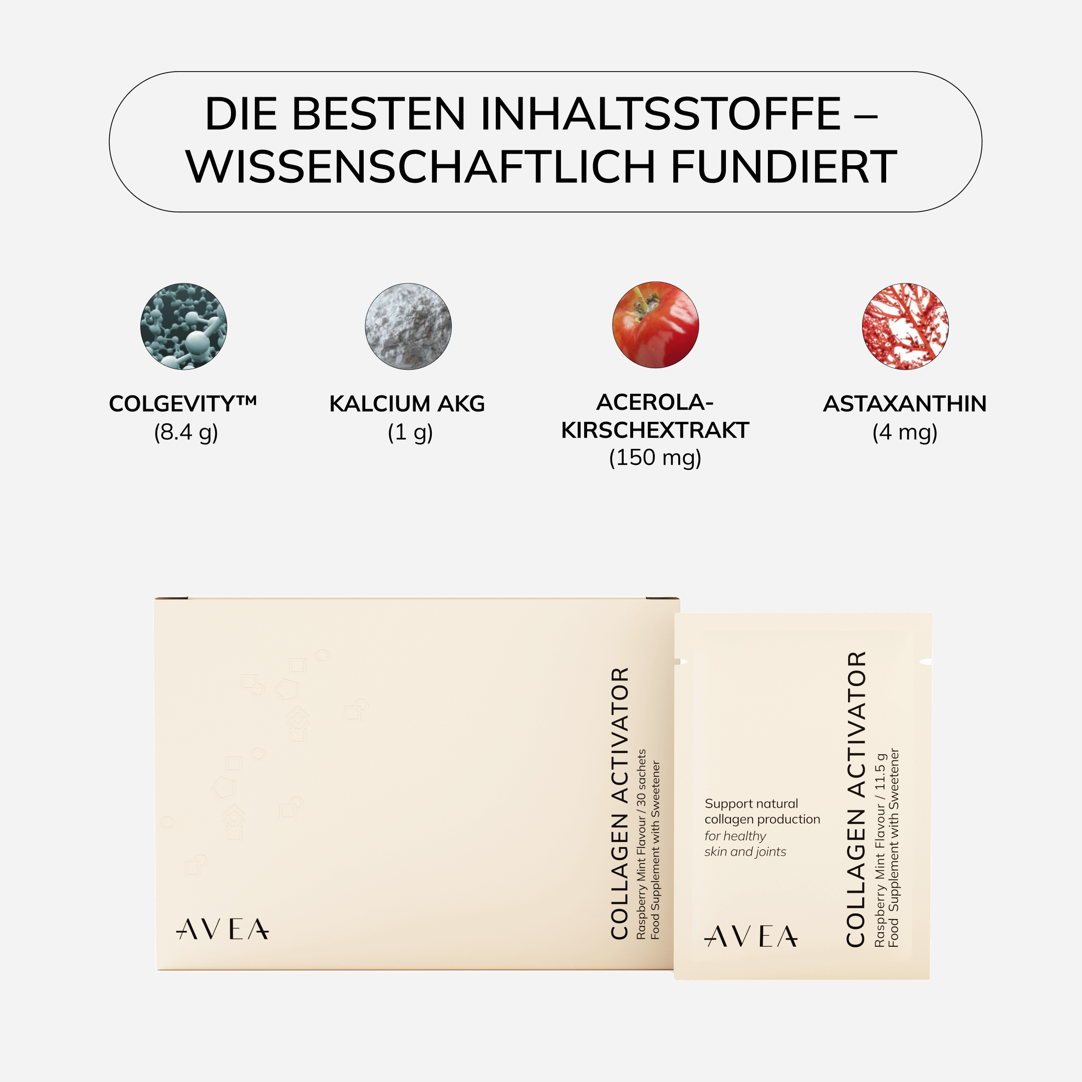 Collagen Activator inhaltsstoffe