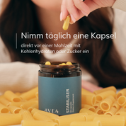 Stabiliser einnahmeempfehlung