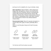 Essentials supplement facts