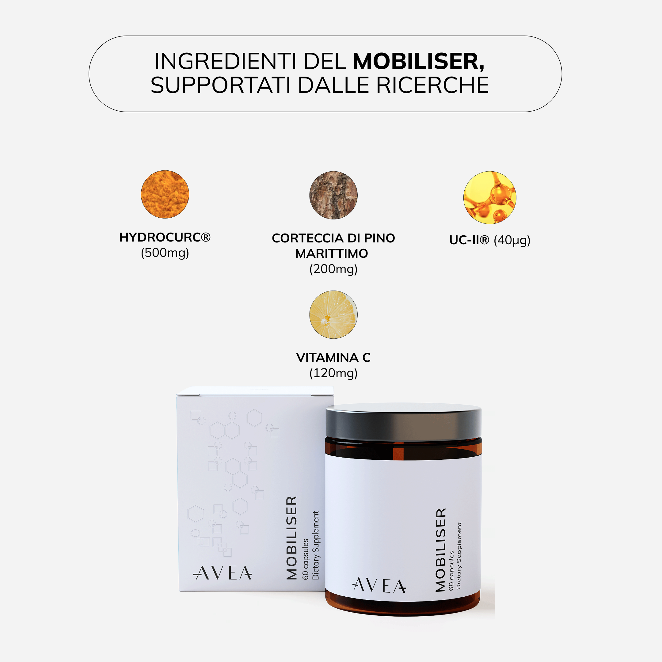 Mobiliser ingredienti