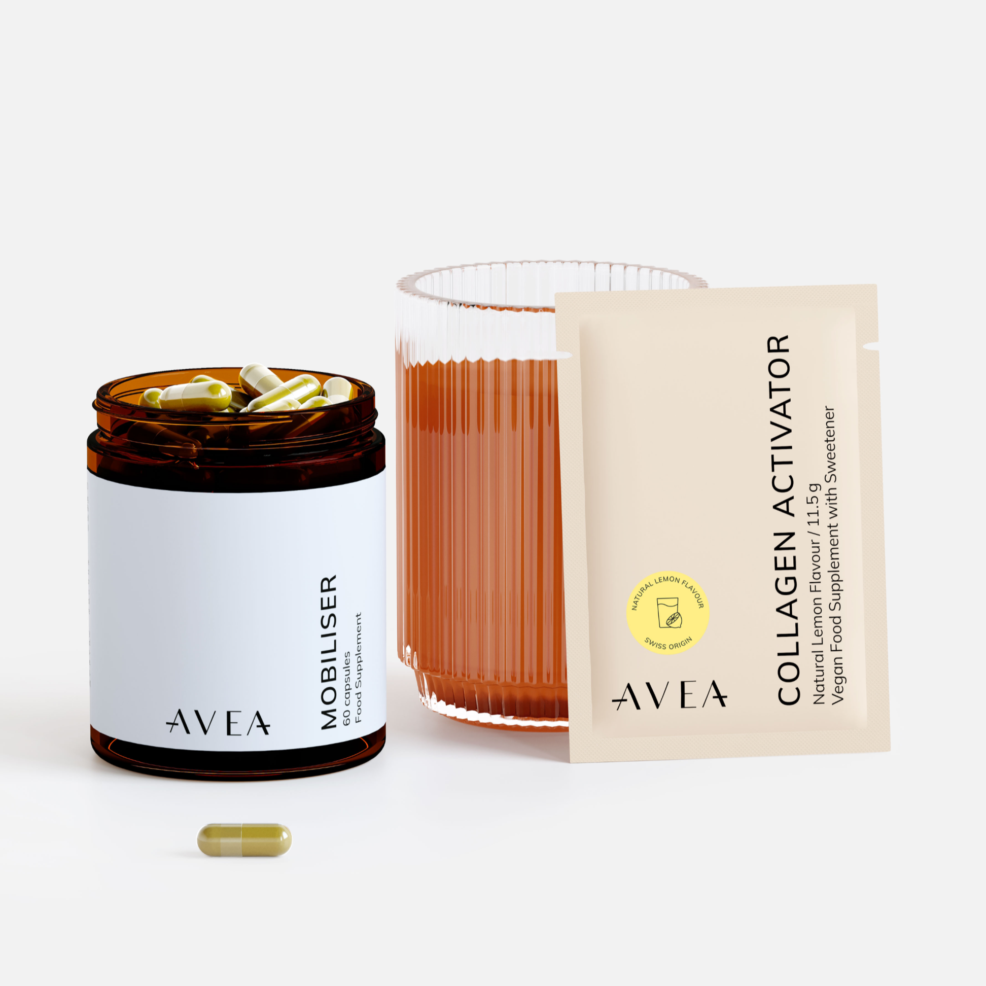 Mobiliser, Collagen Activator
