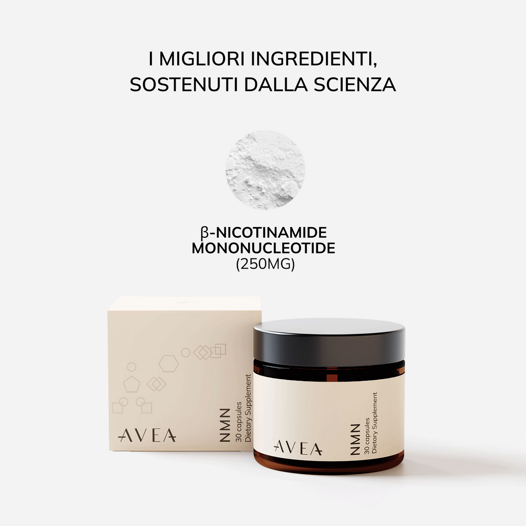NMN ingredienti