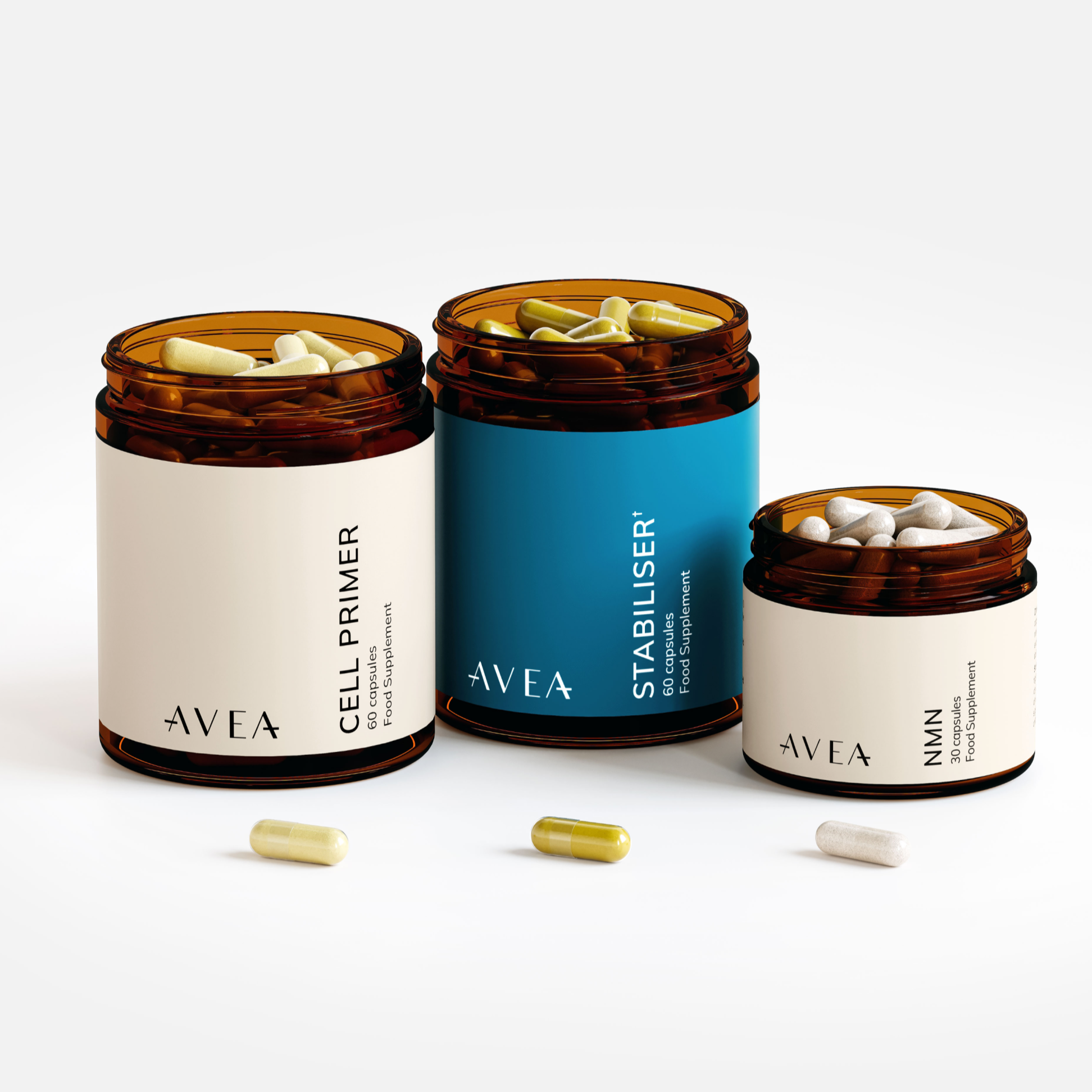 Cell Primer, Stabiliser and NMN
