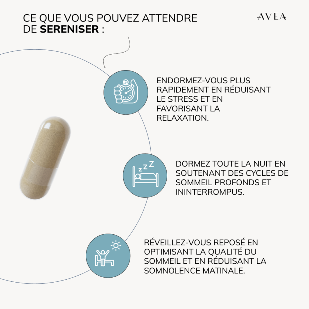Sereniser avantages attendus