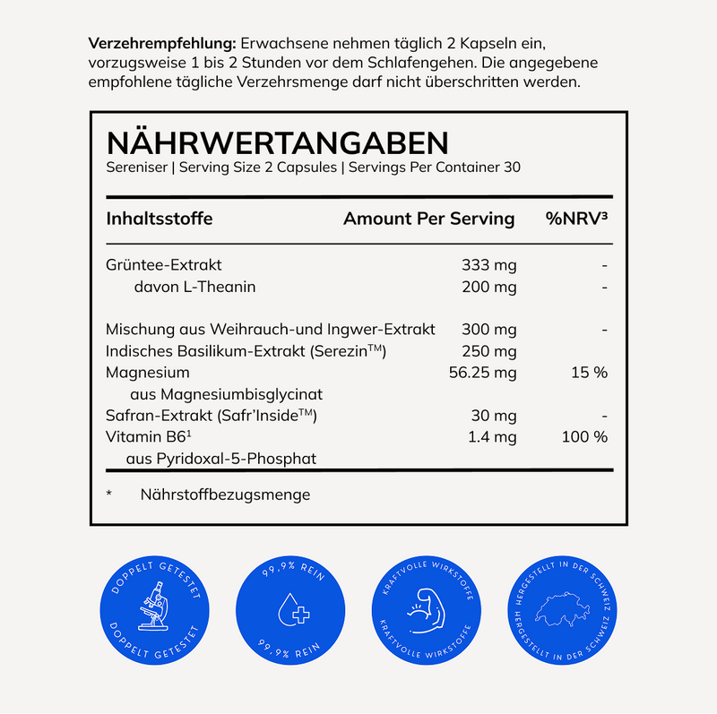 Supplement Facts