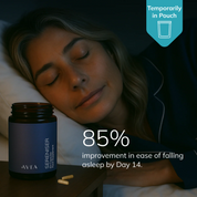85% improvement in ease of falling asleep by Day 14