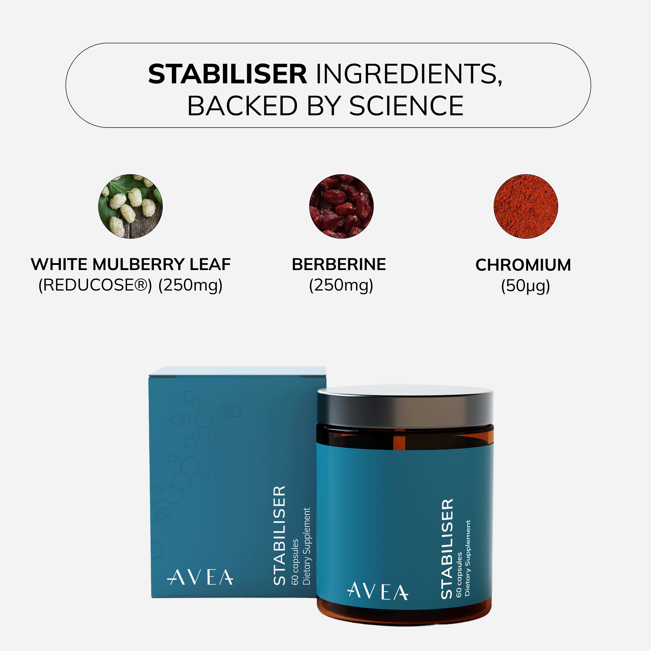 Stabiliser ingredients