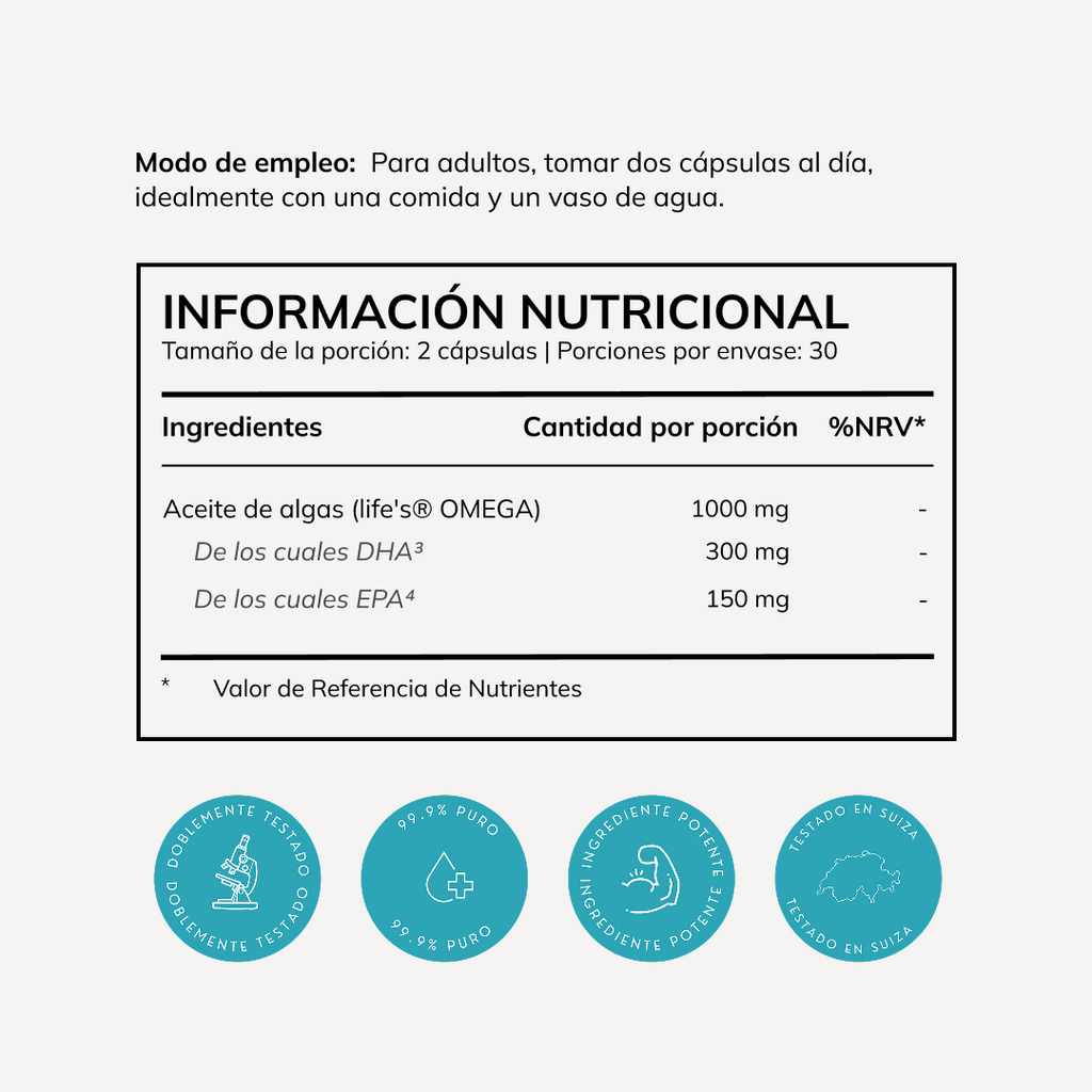 Vegan Omega 3
