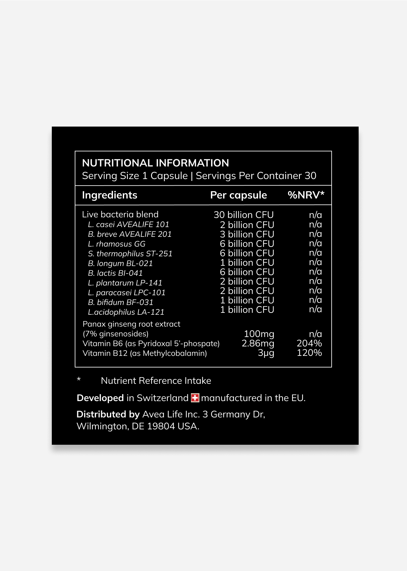 Inflammaging Routine
