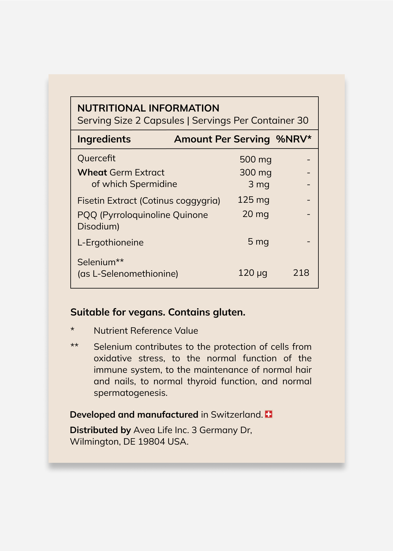 Inflammaging Routine
