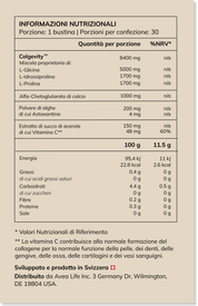 Collagen Activator valori nutrizionali