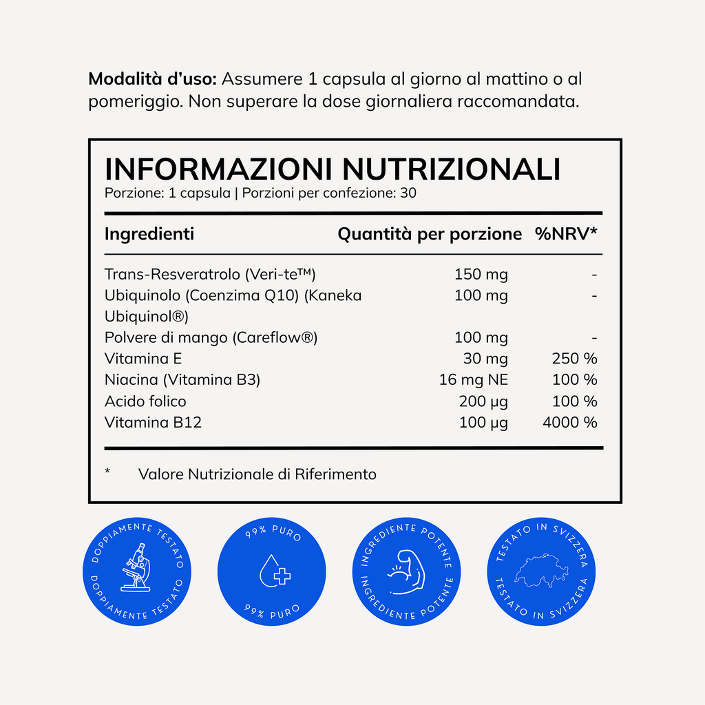Routine Energia & Vitalità