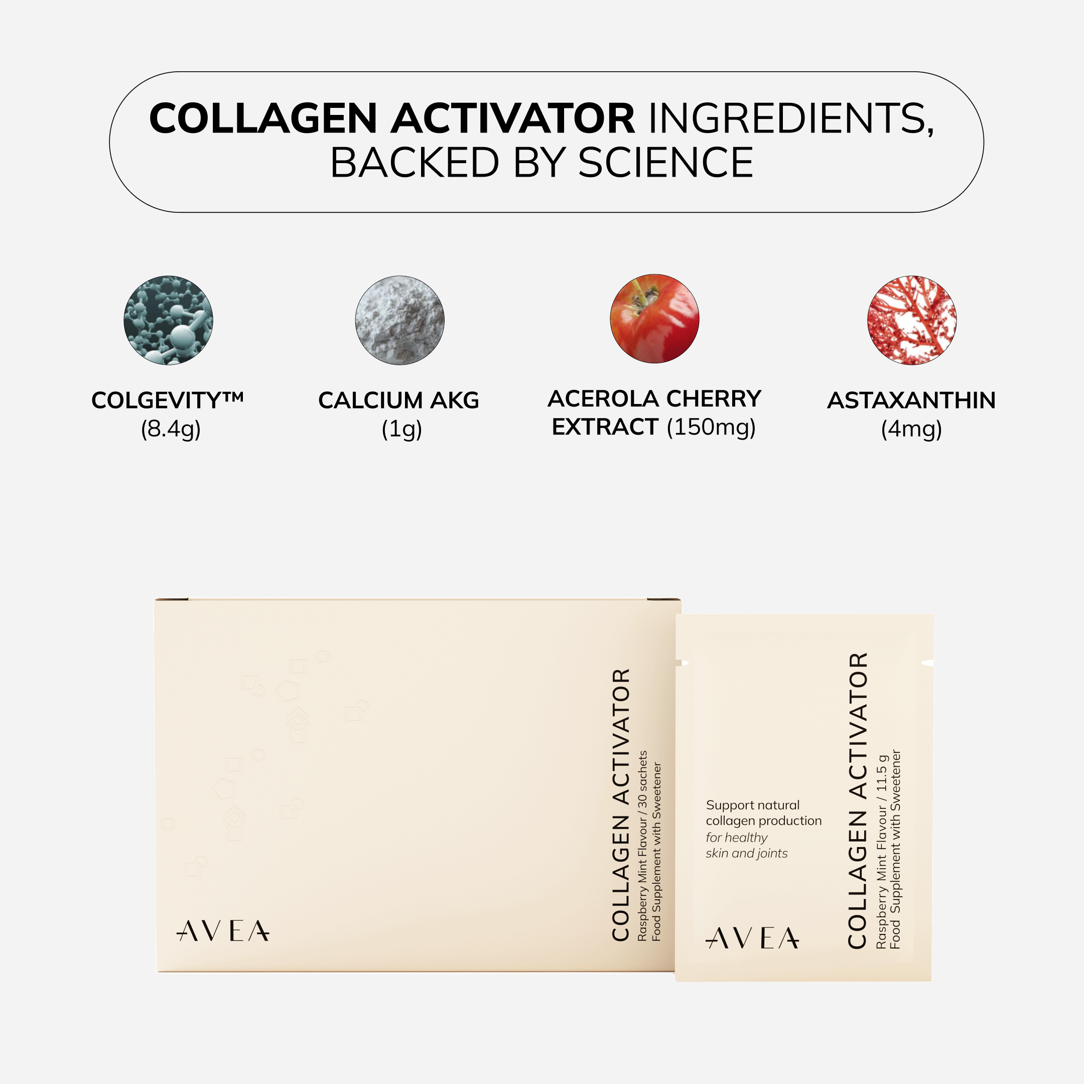Collagen Activator ingredients