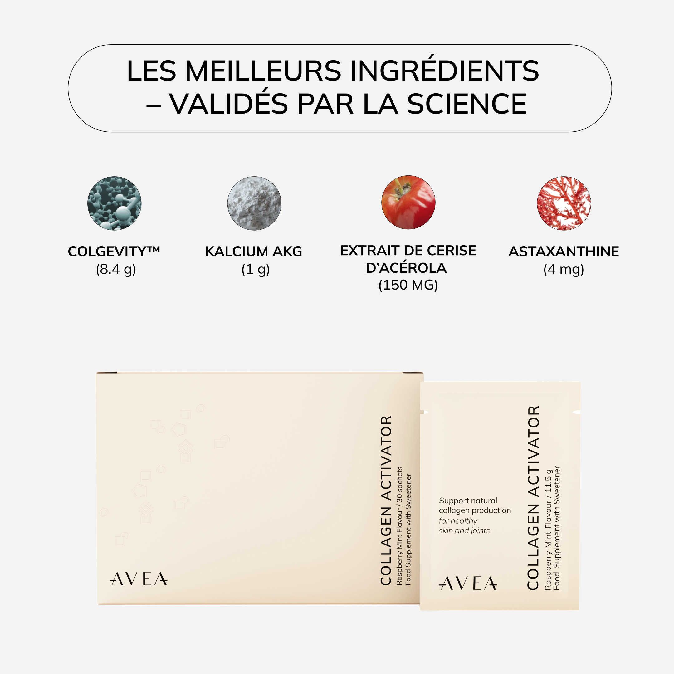 Collagen Activator ingrédients