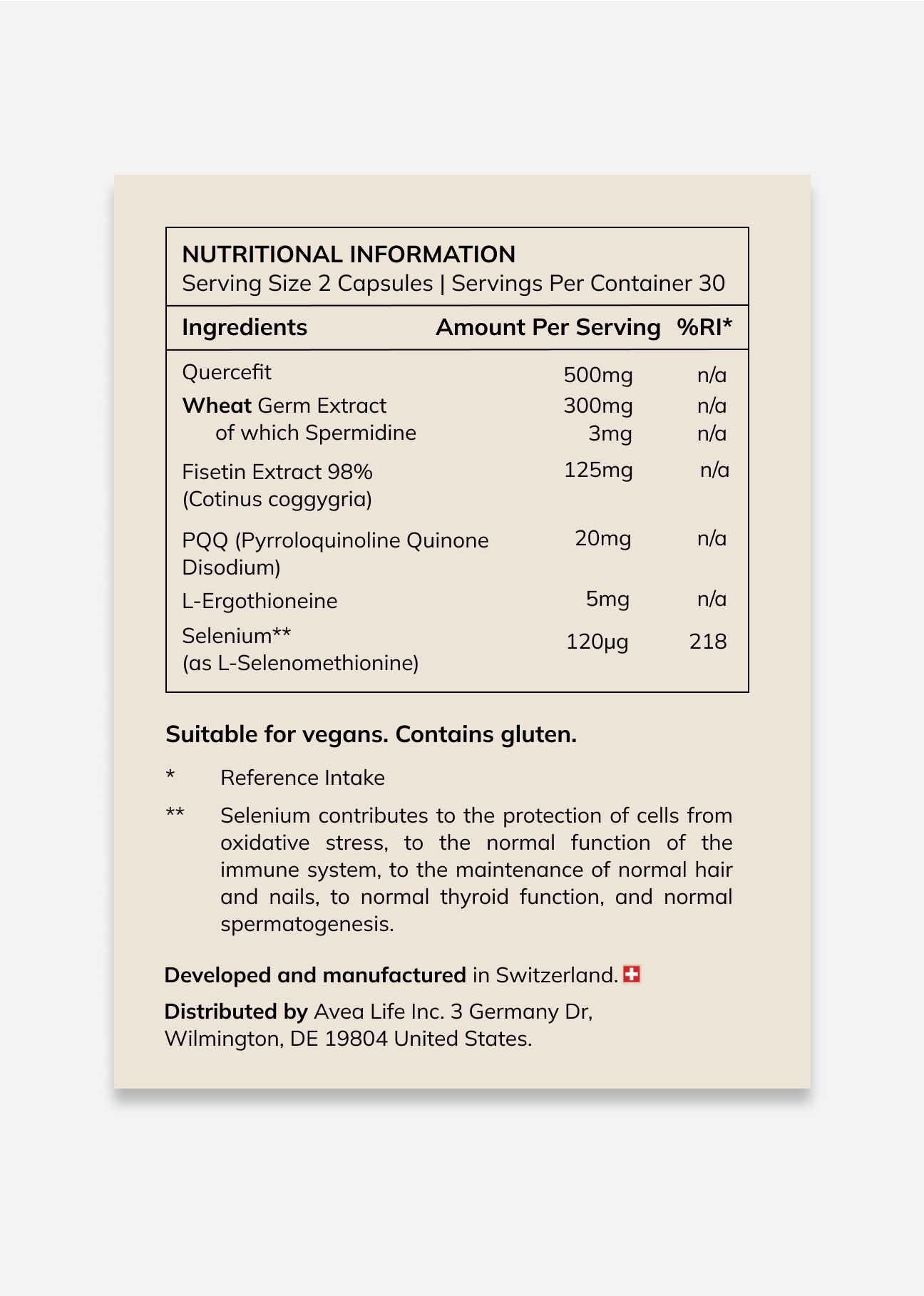 Inflammaging Routine