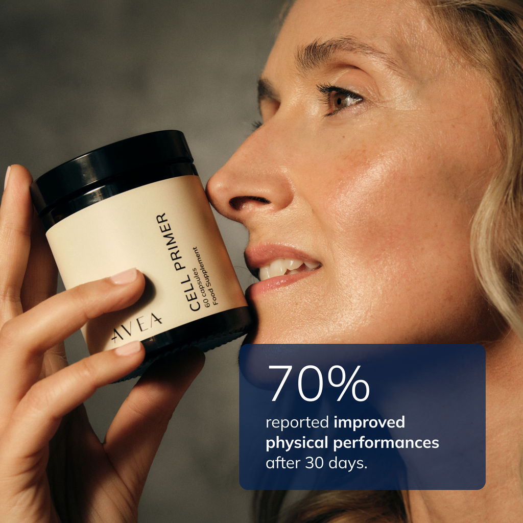 70% reported improved physical performances after 30 days