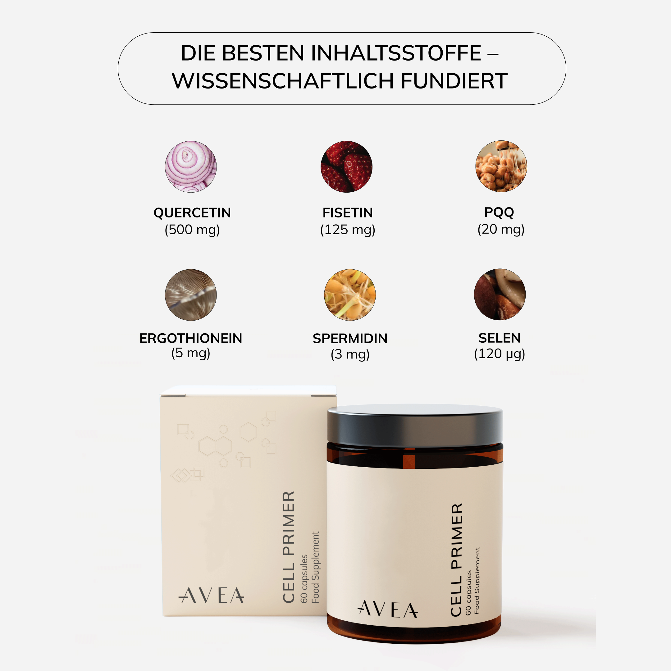 Cell Primer inhaltsstoffe