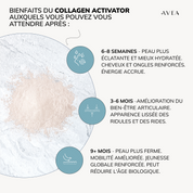 Collagen Activator avantages attendus