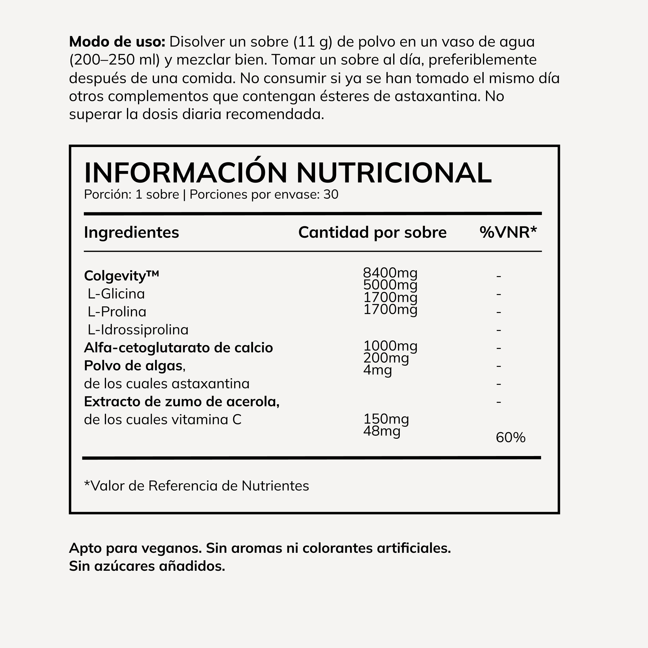 Collagen Activator