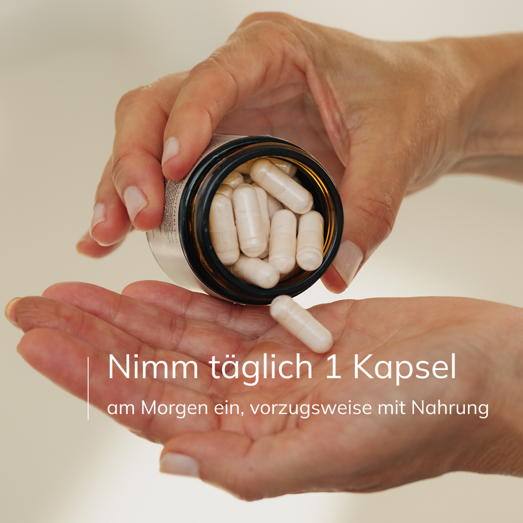 Skinspan™ einnahmeempfehlung