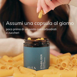Stabiliser guida all’assunzione