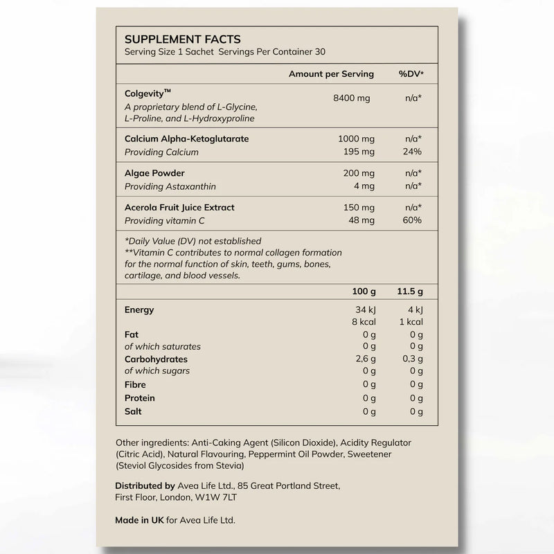 Supplement Facts