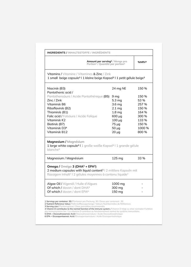 Supplement Facts