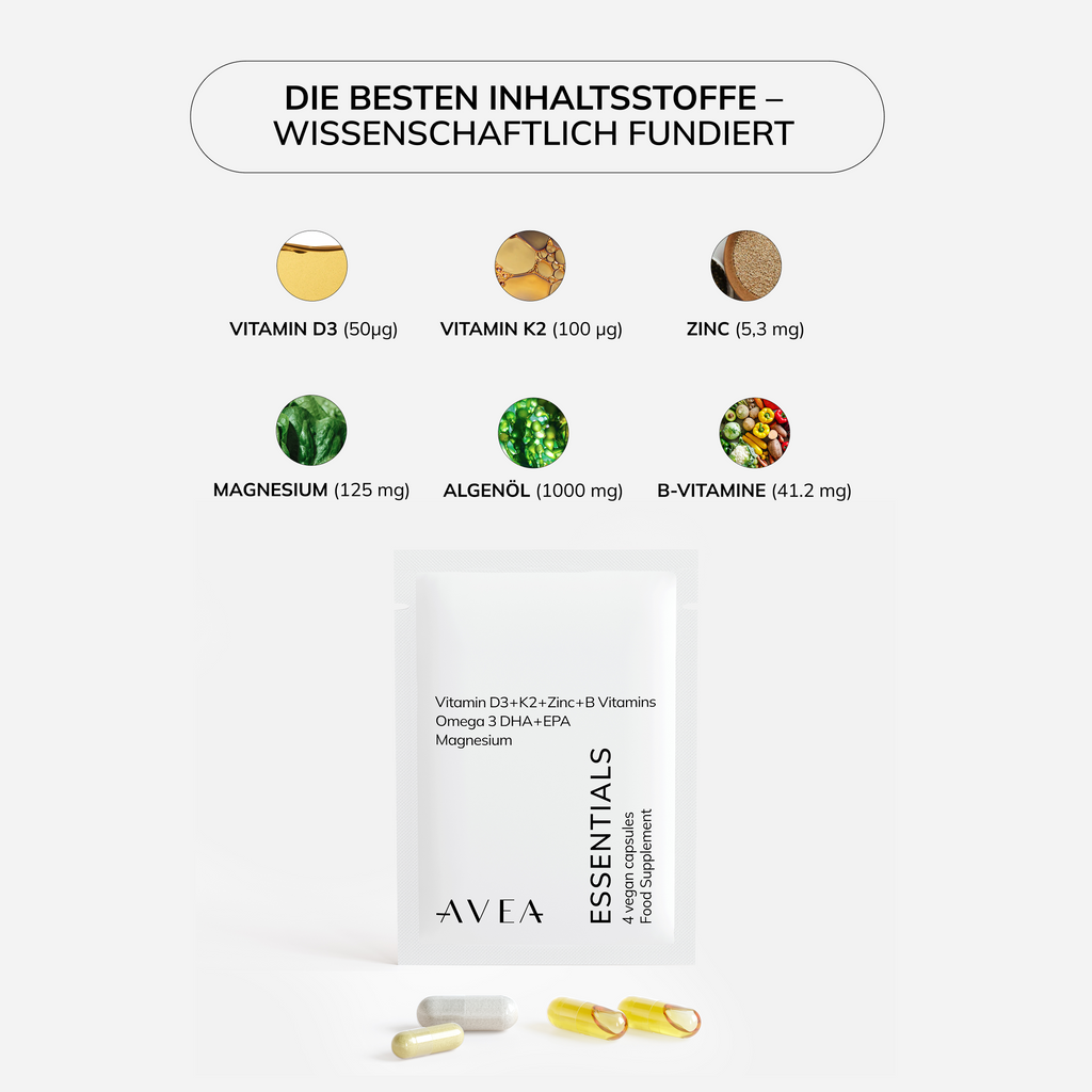 Essentials inhaltsstoffe