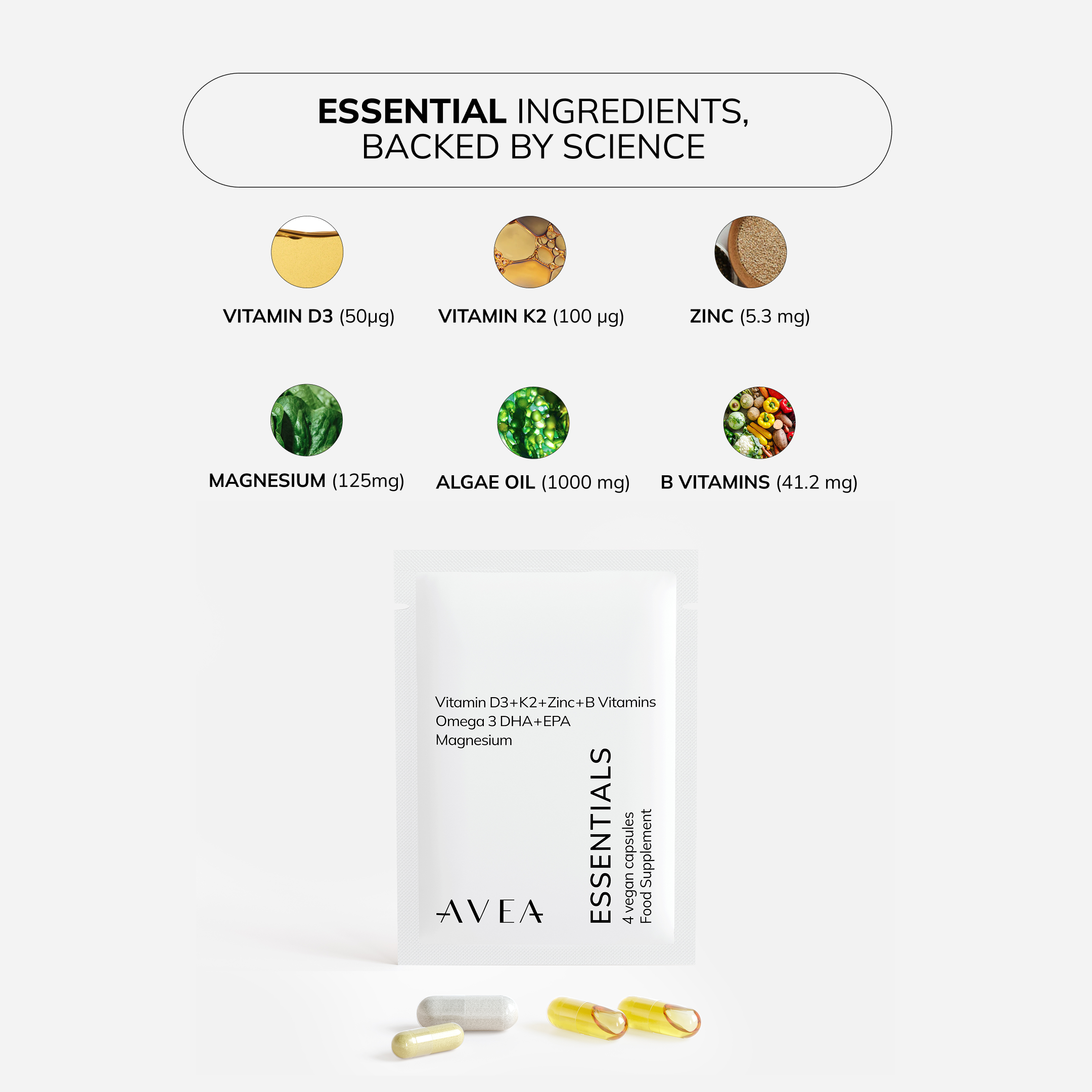 Essentials ingredients