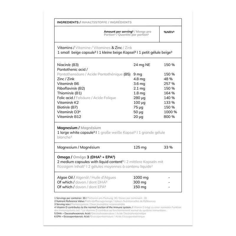 Supplement Facts