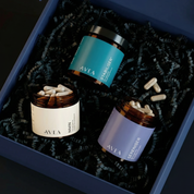 AVEA Christmas Gift Box with NMN, Stabiliser and Sereniser