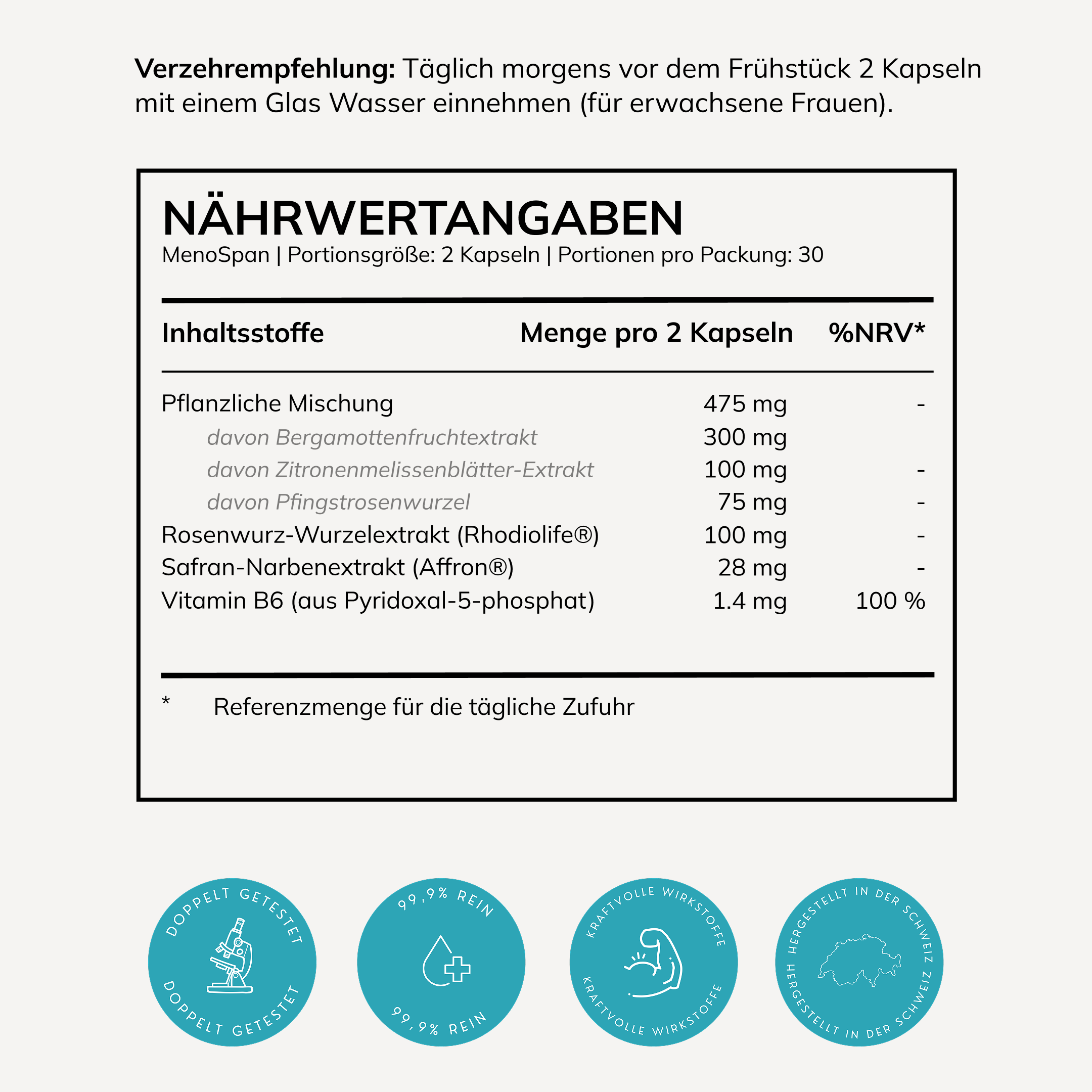 MenoSpan