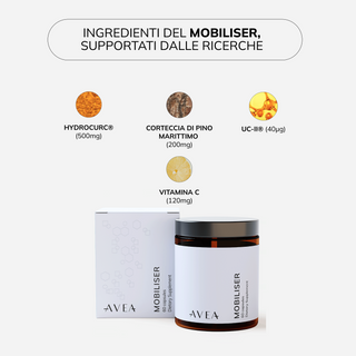 Mobiliser ingredienti