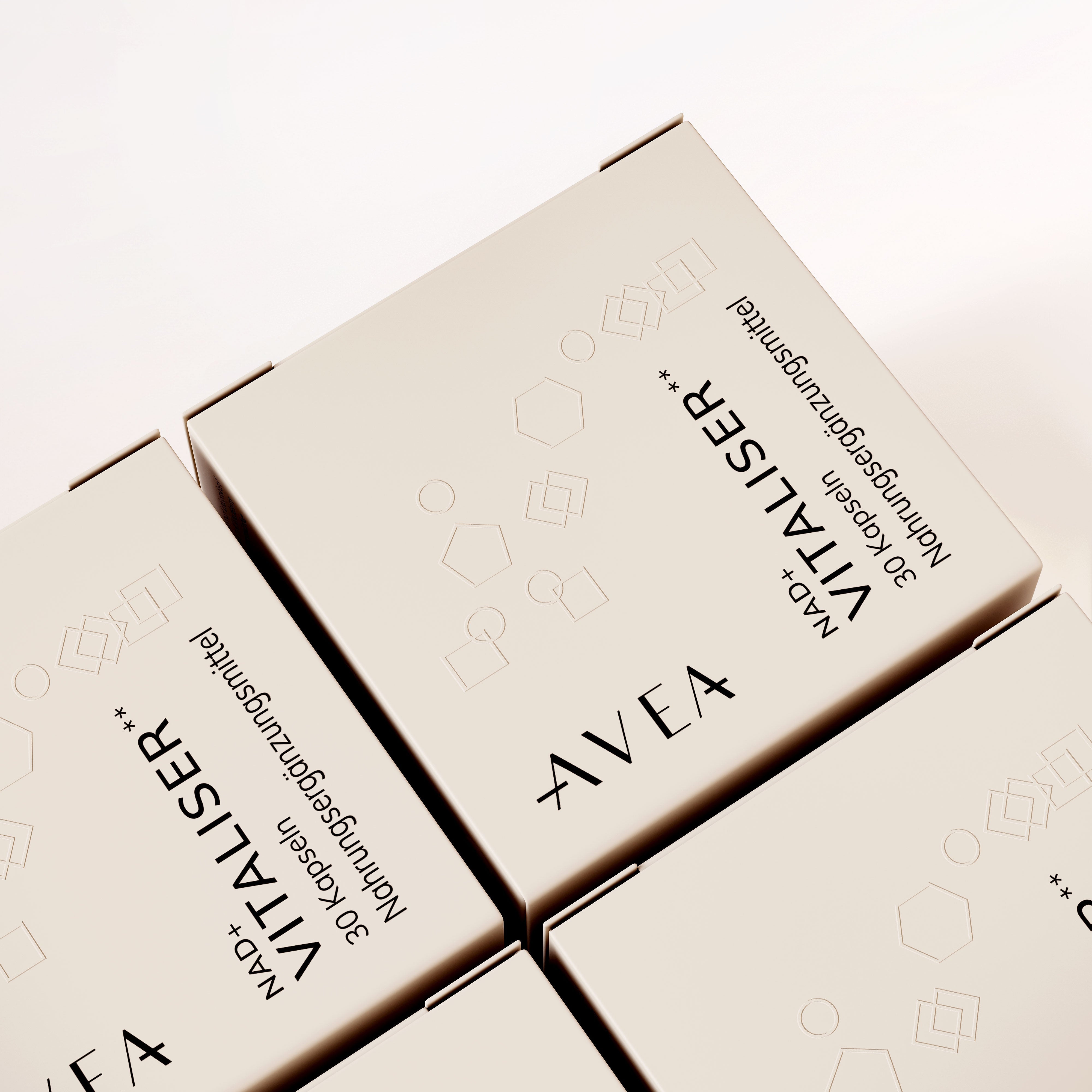NAD Vitaliser packaging