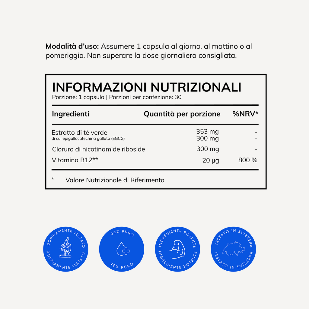 NAD+ Vitaliser