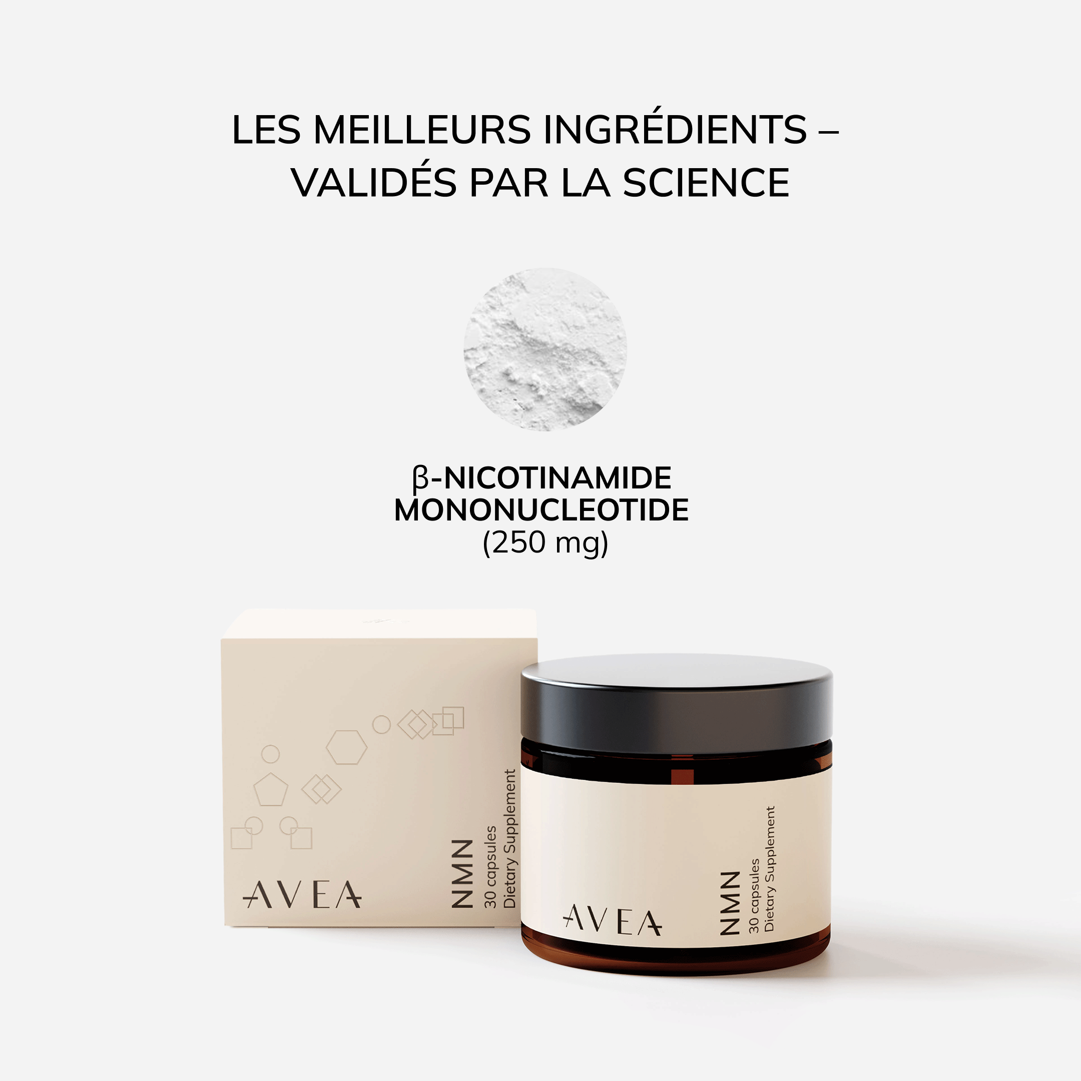 NMN ingrédients