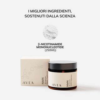 NMN ingredienti
