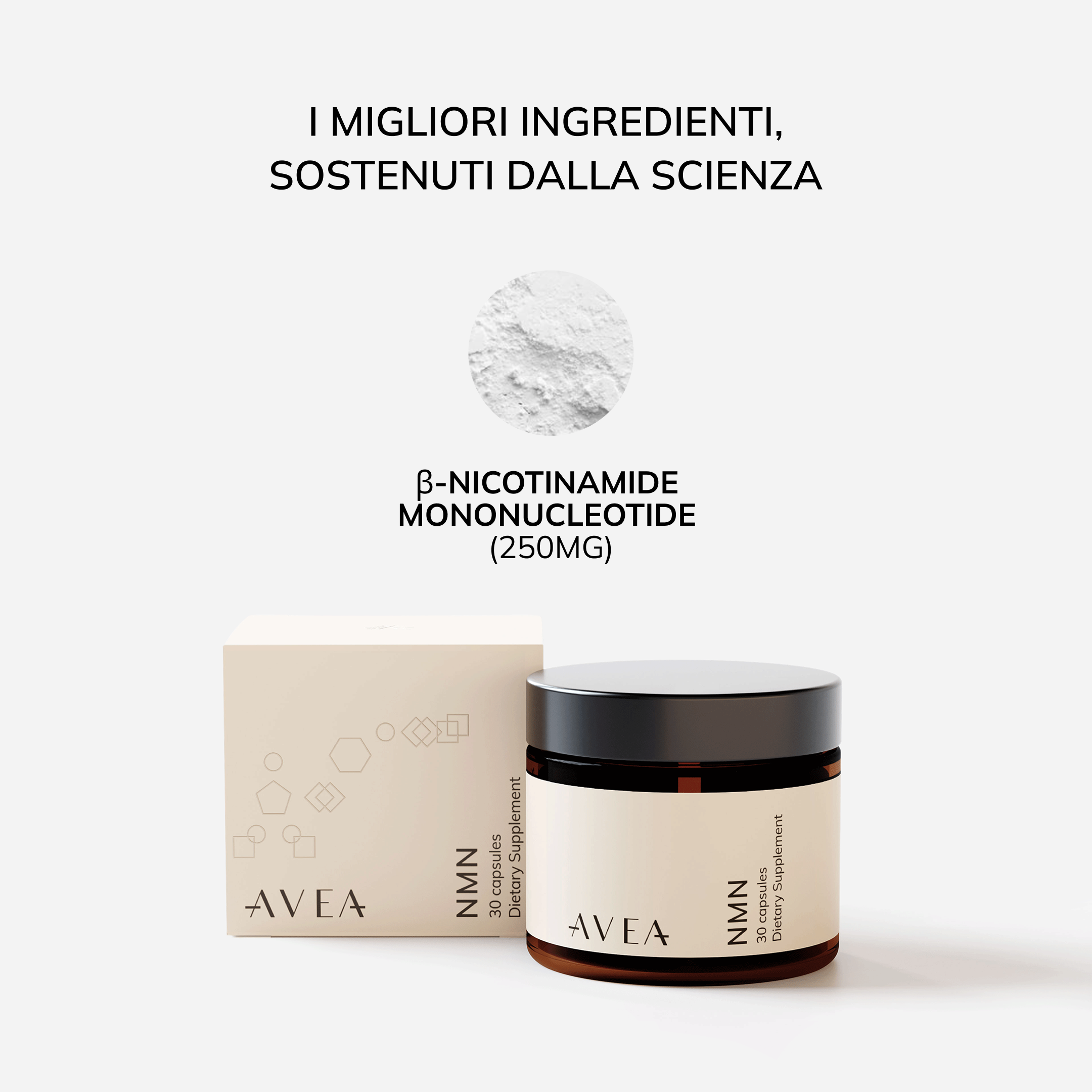 NMN ingredienti