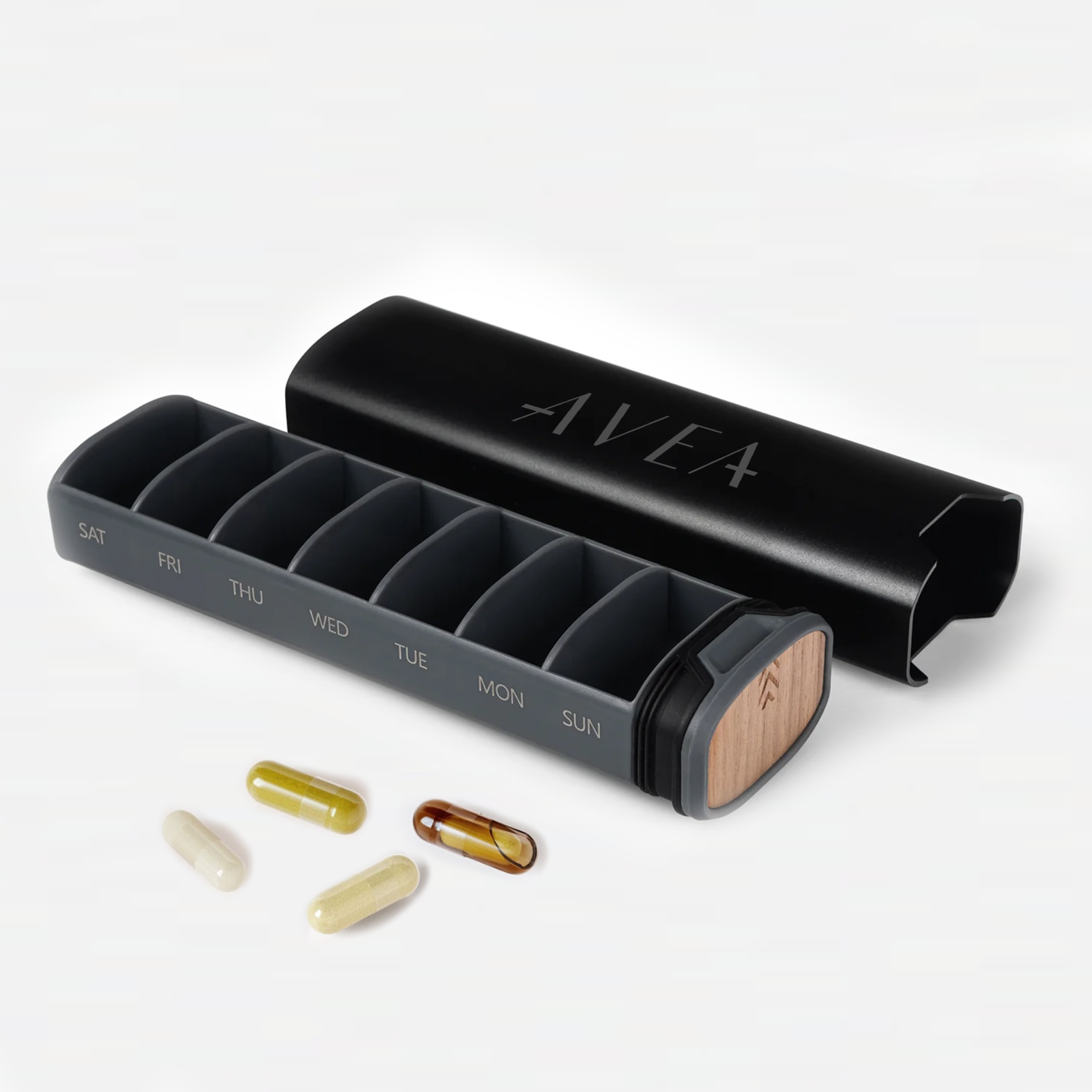 Premium pill organiser