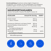 Sereniser zusammensetzung