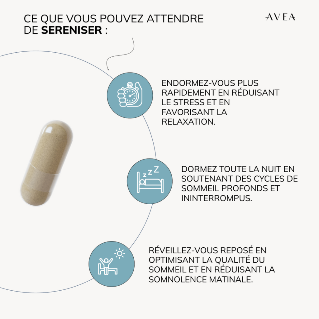 Sereniser avantages attendus