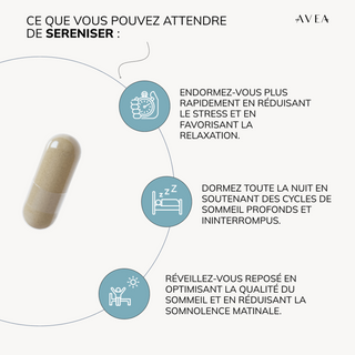 Sereniser avantages attendus