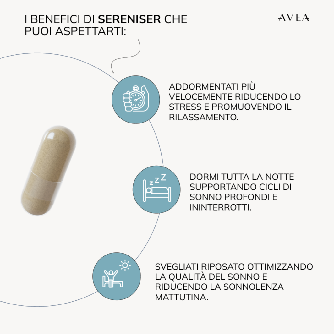 Sereniser benefici attesi