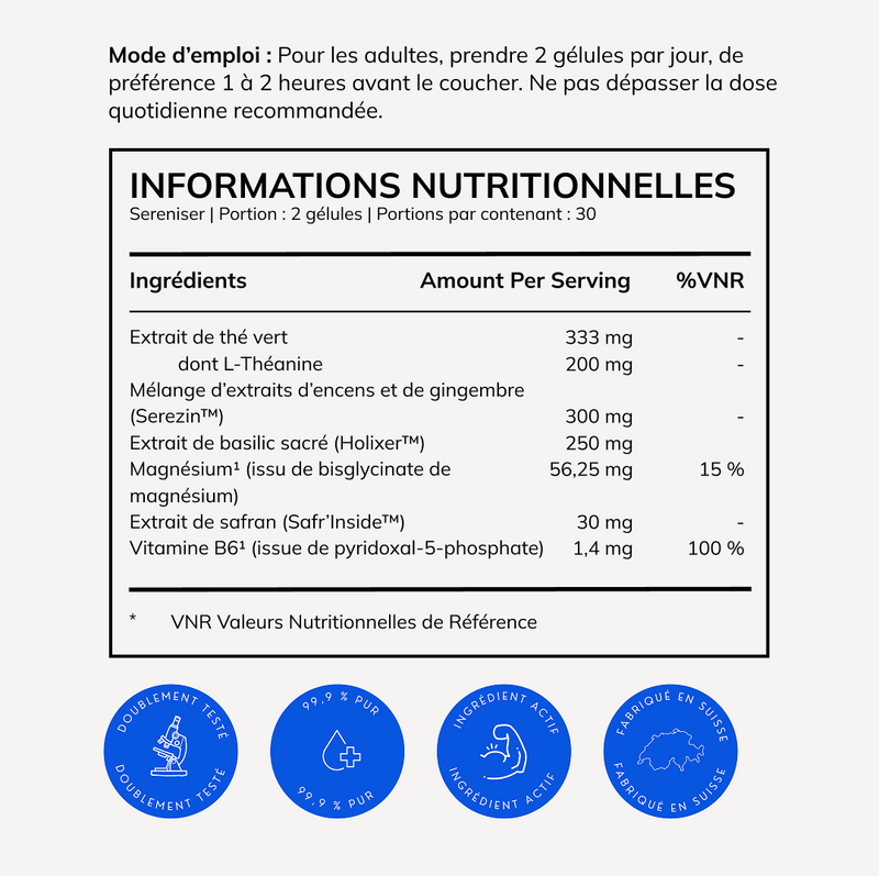 Supplement Facts