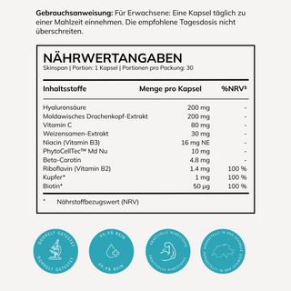 Skinspan™ zusammensetzung